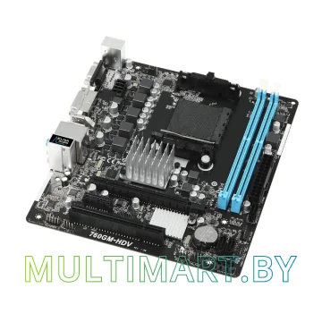 Материнская плата ASRock 760GM-HDV картинка 2
